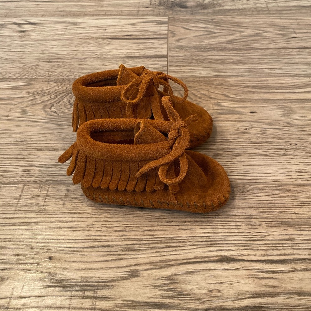 Minnetonka Fringe Bootie